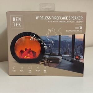 GENTEK Wireless Fireplace Speaker